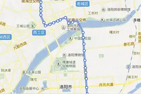 春节出行必备！洛阳公交详细路线。（四）图片