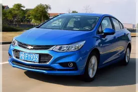 动力表现一般 测科鲁兹1.5L自动炫锋版图片