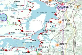 湖南岳阳拟投资28亿元建设环洞庭湖路：充分展现建设成就图片