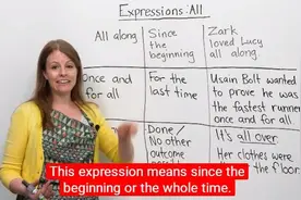 这些12个有关all的英语常见短语你知道几个？