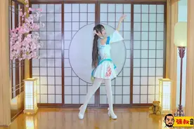 古风誌：一曲国风电音舞《神谕法则》，萌妹子可爱到爆完美演绎！