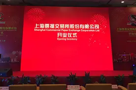 上海票据交易所揭牌：29家机构共同发起，谢多任董事长图片