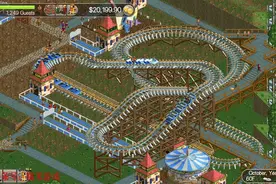 过山车大亨第34期 建造摩擦过山车