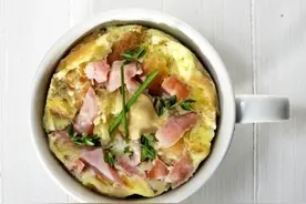 实用｜微波炉就可以搞定的美味早餐图片