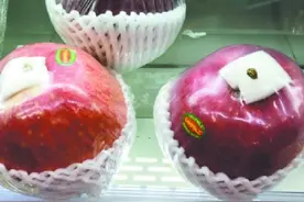 惊！BLT超市“世界一号苹果”每个售99元图片