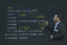 「教你学中药」张云清讲解表药之发散风寒药—紫苏、生姜···视频封面
