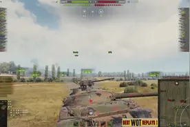 坦克世界：征战普罗霍夫卡，铁头就是不一样