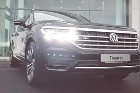 2019款全新大众途锐3.0T实车展示，外观与内饰全方位赏鉴