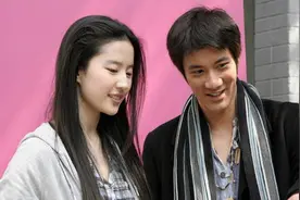 刘亦菲的那些绯闻男友 百分之九十的人都说与最后一位最合适图片