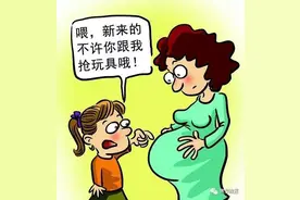 开个小玩笑？请各位“口下留情”，别这样逗我的孩子！图片