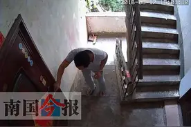 儿子欠债老父遭殃 屡遭喷油漆威胁老汉装监控取证图片