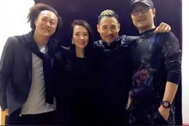 盘点离婚后带孩子仍旧娶漂亮女星当媳妇的男明星图片