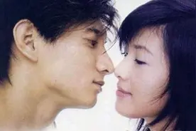 看荧幕上明星初吻给了谁，范冰冰的初吻给了他图片