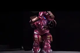 反浩克装甲Mark-44气动拳锤你小胸口哦～@抖音小助手视频封面