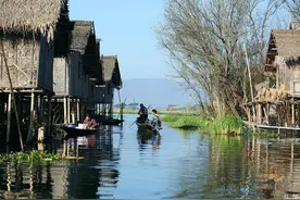 鸣个喇叭！Myanmar --茵莱湖图片