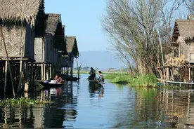 鸣个喇叭！Myanmar --茵莱湖图片