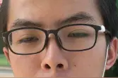 西安寻亲：17岁男生被救助，自述叫张鑫，高1米67，戴黑框眼镜图片