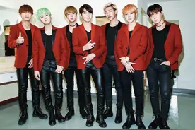 BTS防弹少年团练中文拜年 队长喊「芒果冰」乱入图片