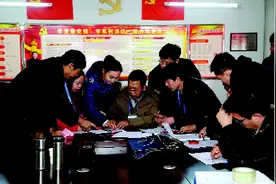 离石沙麻沟村启动拆迁安置选房工作图片