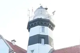 探访青岛团岛灯塔里的跨年夜：守塔人已坚守40年图片