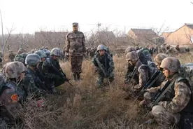 “士兵突击”：看边防学员如何执行残酷的特战任务？图片