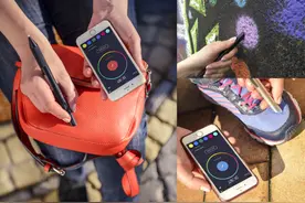 可画1600万种色彩Cronzy Pen智能画笔面世 价格感人图片