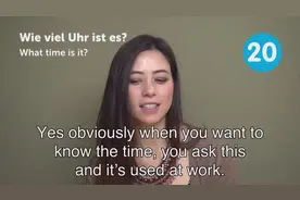 混血德国美女老师教你 25 个必备德语短语-艾莎德语视频封面