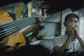 同一屋檐下主题曲《仙人掌之花》 (口琴吉他伴奏)