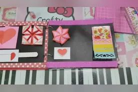 简易手帐教学，用活页本就能轻松做出手帐来