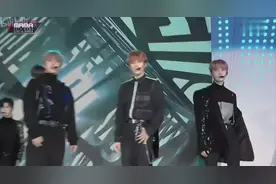 theboyz《right here》mama现场舞台燃炸！