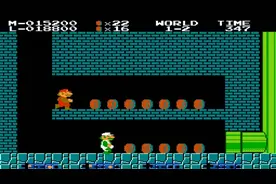 TAS马里奥（又名超级玛丽）双人闯关版互坑系列，有一段录视频的时候卡了一下不要在意这些细节视频封面