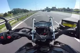 外媒测试春风NK-400加速性能