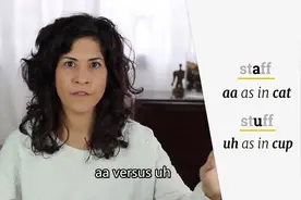 Staff vs Stuff 发音技巧，你get到区别了吗？