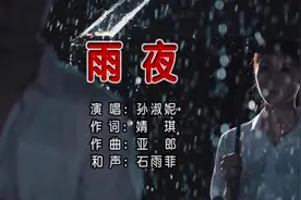一首伤感歌曲《雨夜》，刚刚发布，听听吧！