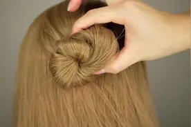 拯救手残党实用贴，盘发基本功之小黑夹如何固定头发