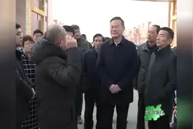 市领导来我区调研枣木高速东延项目建设情况视频封面