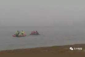 驻马店俩兄弟捕鱼 一人落水近50小时仍在打捞图片