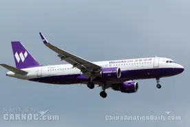 西部航空开通合肥=绵阳独飞航线 由A320执飞图片
