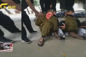 广东茂名：“面具怪”男子服饰怪异街头飙车，恶意恐吓群众小孩视频封面