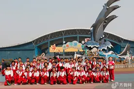 泉城海洋极地世界获省五星科普教育基地 惠及上百万人图片