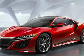 售价289万元起，讴歌超级跑车NSX上市图片