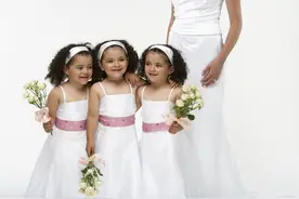 孩子去做婚礼花童，如何确保TA不砸场子？图片