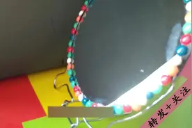 外国DIY手工大神，教你制作彩虹糖镜子