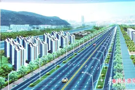 秦州区310国道升级改造工程顺利推进图片