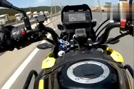 铃木DL250极速测试，最高137km h，正常吗？