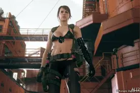 又能在一起了！《合金装备5：幻痛》静静Bug已修复图片