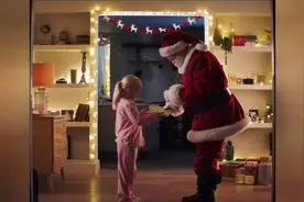 华为 AI 应用 StorySign 圣诞节日广告视频封面