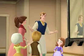 面包师罗伦说出愿望，魔镜迸出火花，重新变成了国王！