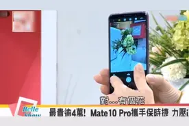 台湾节目：华为手机真的是黑科技从多，拍照人与动物都能自动识别视频封面
