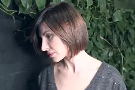 减龄必备发型，清爽波波头齐刘海造型